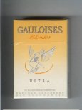 Gauloises Blondes Ultra Cigarettes hard box Gauloises Blondes Ultra Cigarettes hard box