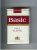 Basic Full Flavor cigarettes soft box