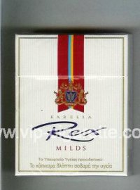 Rex Karelia Milds 25 cigarettes hard box