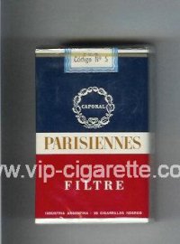 Parisiennes Filtre cigarettes soft box