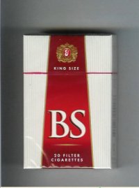 BS cigarettes king size 20 filter