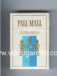 Pall Mall Ultra Mild Filter cigarettes hard box
