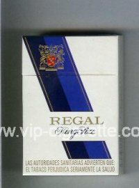 Regal cigarettes hard box