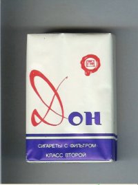 Don T cigarettes soft box Don T cigarettes soft box