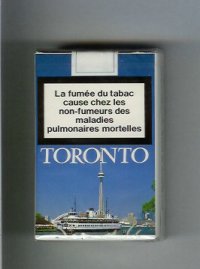 Mild Seven Toronto Lights cigarettes soft box