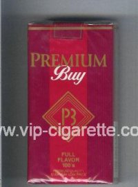 Premium Buy P3 Full Flavor 100s cigarettes soft box