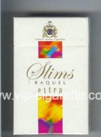 Slims Raquel Extra 100s cigarettes hard box