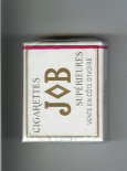 JOB Superieures white cigarettes soft box JOB Superieures white cigarettes soft box