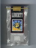 Liberty Ultra Lights 100s cigarettes soft box