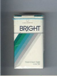 Bright cigarettes low tar USA