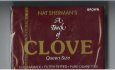 Nat Sherman's A Touch of Clove Brown cigarettes wide flat hard box