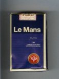 Le Mans Filtro 100s blue Cigarettes soft box