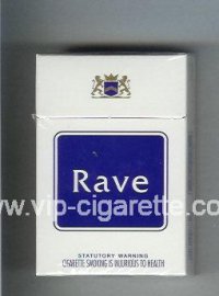 Rave cigarettes hard box