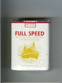 Full Speed Cigarettes soft box