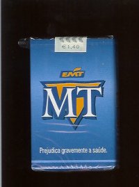 MT cigarettes soft box
