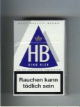 HB King Size Best Quality Blend cigarettes hard box HB King Size Best Quality Blend cigarettes hard box