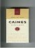 Caines Super Lights cigarettes