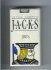 Jacks Ultra Lights 100s cigarettes soft box
