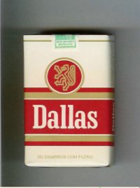 Dallas cigarettes soft box