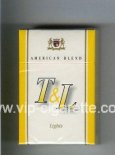 T and L American Blend Lights cigarettes hard box T and L American Blend Lights cigarettes hard box