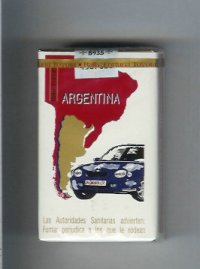 Fortuna. Rally Fortuna Argentina cigarettes soft box