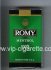 Romy Menthol 100s cigarettes soft box
