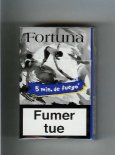 Fortuna. Smin.de Fuego blue cigarettes hard box