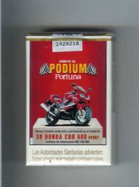 Fortuna Podium 50 Honda CBR 600 Sport cigarettes soft box