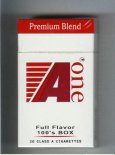 A One 100s Premium Blend Full Flavor cigarettes A One 100s Premium Blend Full Flavor cigarettes