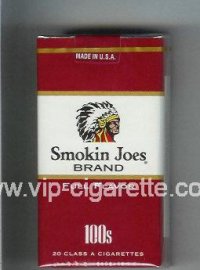 Smokin Joes Brand Full Flavor 100s cigarettes soft box