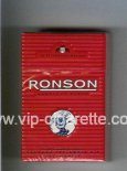 Ronson American Blend cigarettes red hard box