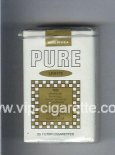 Pure Lights filter cigarettes soft box