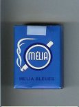 Melia Melia Bleues cigarettes soft box