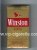 Winston 100s cigarettes gold soft box