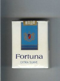 Fortuna Extra Suave cigarettes soft box