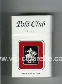Polo Club Full American Blend cigarettes hard box