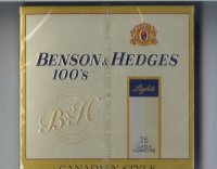 Benson Hedges Lights 100s 25 classa cigarettes