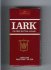 Lark Filter Extra Long With the Gas-Trap Filter red Cigarettes soft box
