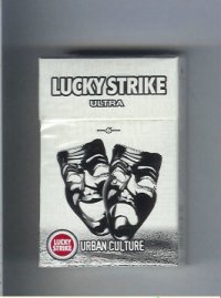 Lucky Strike Urban Culture Ultra 6 cigarettes hard box