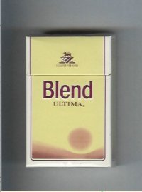 Blend Ultima cigarettes Sweden Blend Ultima cigarettes Sweden