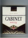 Cabinet Wurzig cigarettes big box