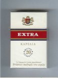 Extra Karelia T 20 Cigarettes hard box