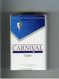 Carnival Lights cigarettes