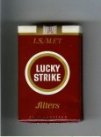 Lucky Strike Filter L.S. M.F.T. cigarettes soft box Lucky Strike Filter L.S. M.F.T. cigarettes soft box