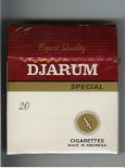 Djarum Special 90s cigarettes wide flat hard box