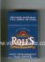 Roll's Full Flavor cigarettes hard box
