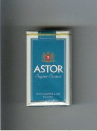 Astor Super Suave Filtro cigarettes