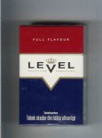 Level Full Flavour cigarettes hard box