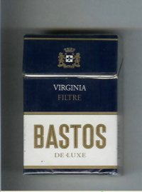 Bastos Virginia De Luxe Filtre cigarettes
