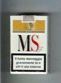 MS ETI F cigarettes soft box